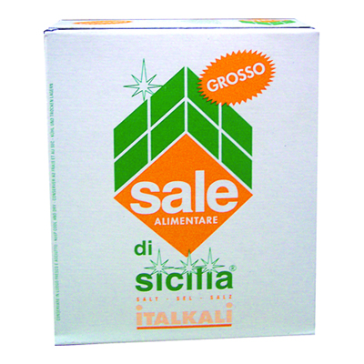 SALE DI SICILIA GROSSO KG.1