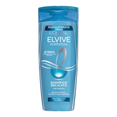 ELVIVE SHAMPOO ML.285 ANTIFORFORA DELICATO CAPELLI TUTTI TIP