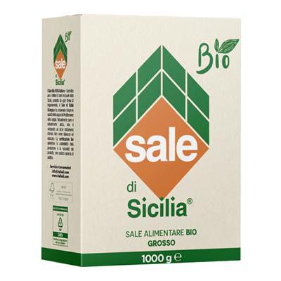 SALE DI SICILIA BIO GROSSO KG.1