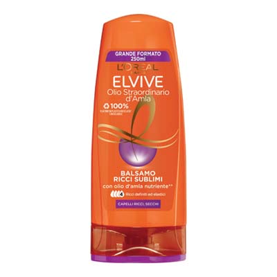 ELVIVE BALSAMO ML.250 OLIO D'AMLA RICCI SUBLIMI