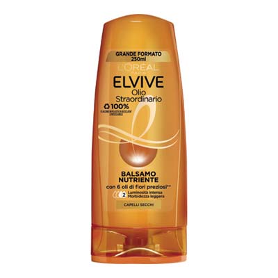 ELVIVE BALSAMO ML.250 OLIO STRAORDINARIO NUTRIENTE CAPELLI S