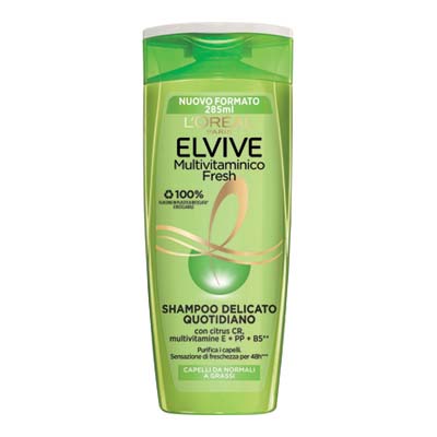 ELVIVE SHAMPOO ML.300 MULTIVITAMINICO DELICATO QUOTIDIANO