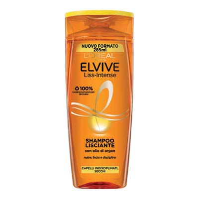 ELVIVE SHAMPOO M.L300 LISS INTENSE LISCIANTE