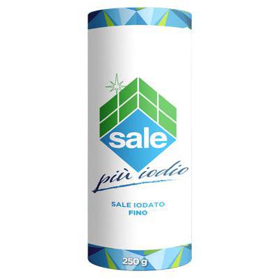 SALE IODATO FINO PIU'SPARGISALE GR.250