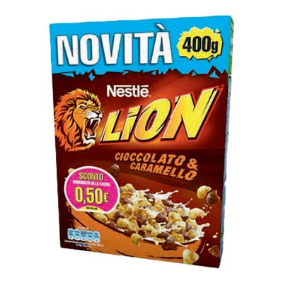 NESTLE' CEREALI LION GR.400