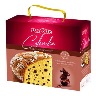 DAL COLLE COLOMBA GOCCE DI CIOCCOLATO GR.650
