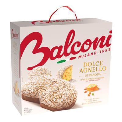 BALCONI DOLCE AGNELLO DI PASQUA GR.750