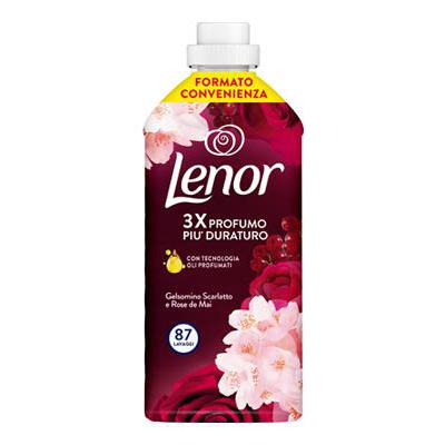 LENOR 87 LAVAGGI GELSOMINO SCARLATTO LT.1.823
