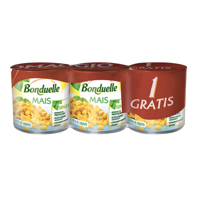 BONDUELLE MAIS GR.300X2+1