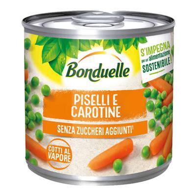 BONDUELLE PISELLI E CAROTINE ML.305