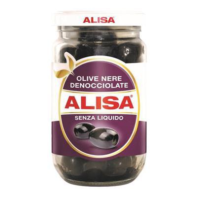 ALISA OLIVE NERE DENOCCIOLATESENZA LIQUIDO GR.135