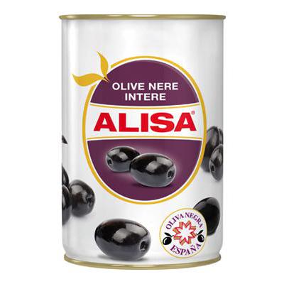 ALISA OLIVE NERE INTERE GR.500