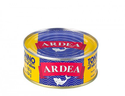 ARDEA TONNO OLIO OLIVA GR.160