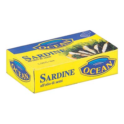 OCEAN SARDINE OLIO SEMI GR.120