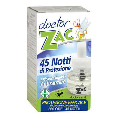 DR.ZAC RICARICA LIQUIDA DIFFUSORE UNIVERSALE 60 NOTTI
