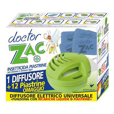 DR.ZAC DIFFUSORE+12 PIASTRINEANTIZANZARE