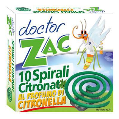 DR.ZAC SPIRALE CITRONELLA X10PEZZI