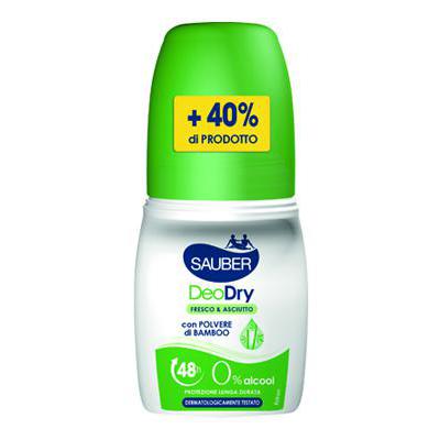 SAUBER ROLL ON DEODRY FRESCO/ASCIUTTO ML.70