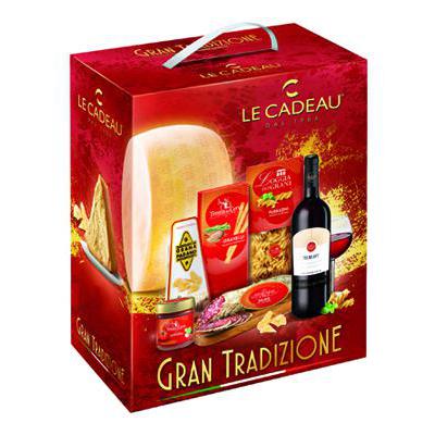 LE CADEAU CESTO GRAN TRADIZIONE X6