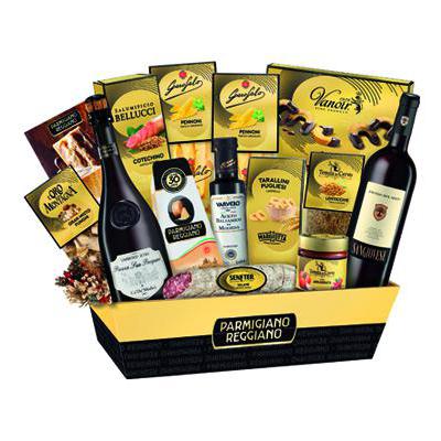 LE CADEAU CESTO GRAN EMILIA X15