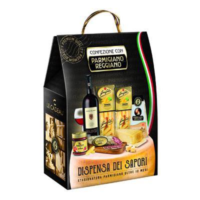 LE CADEAU SHOPPER DISPENSA DEISAPORI X6