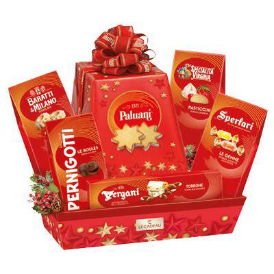 LE CADEAU VASSOIO AGRIFOGLIO X7