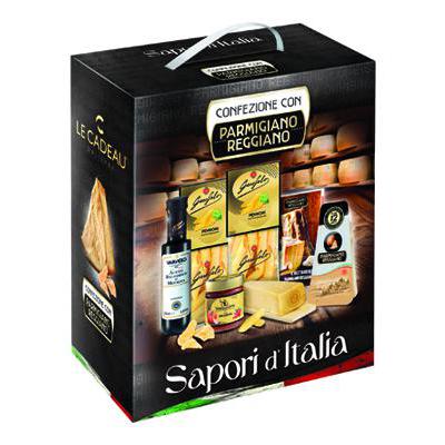 LE CADEAU CESTO SAPORI D'ITALIA X6