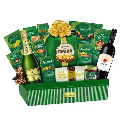 LE CADEAU CESTO VERDE SMERALDOX15