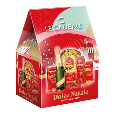LE CADEAU STRENNA DOLCE NATALEPANETTONE X6PZ