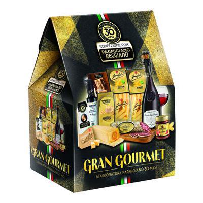 LE CADEAU CESTO GRAN GOURMET X9
