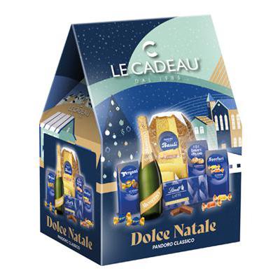 LE CADEAU STRENNA DOLCE NATALEPANDORO X6PZ