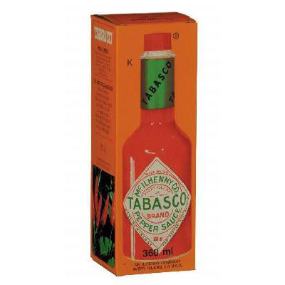 TABASCO SALSA ML.360