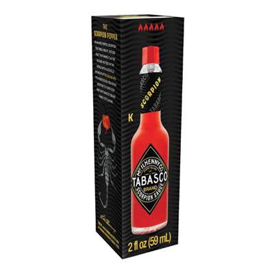 TABASCO SALSA SCORPION ML.60