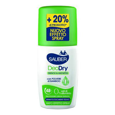 SAUBER VAPO DEODRY FRESCO/ASCIUTTO ML.90