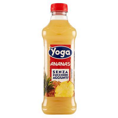 YOGA BOTTIGLIA SENZA ZUCCHEROANANAS LT.1