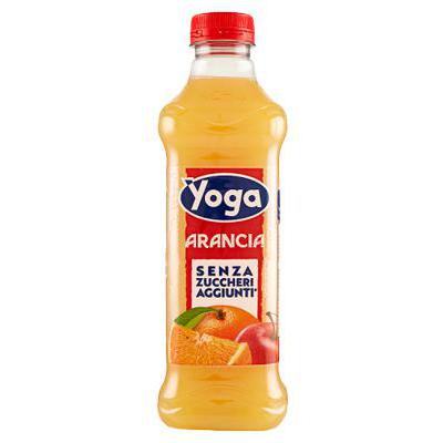 YOGA BOTTIGLIA SENZA ZUCCHEROARANCIA LT.1