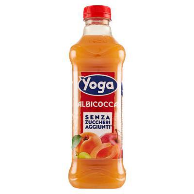 YOGA BOTTIGLIA SENZA ZUCCHEROALBICOCCA LT.1