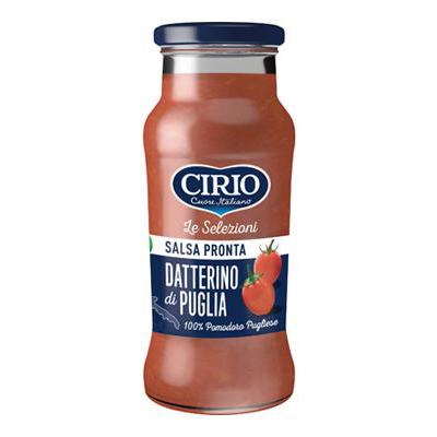 CIRIO SALSA PRONTA DATTERINO GR.350