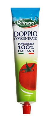 VALFRUTTA DOPPIO CONCENTRATO POMODORO GR.130 TUBO