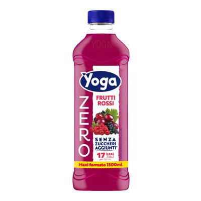 YOGA BOTTIGLIA FRUTTI ROSSI ZERO LT.1,5