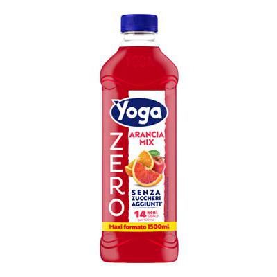 YOGA BOTTIGLIA ARANCIA ZERO ZUCCHERI LT.1,5