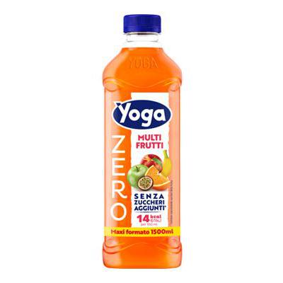 YOGA BOTTIGLIA MULTIFRUTTO ZERO ZUCHERI LT.1,5