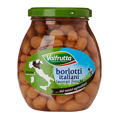 VALFRUTTA BORLOTTI GR.360VETRO