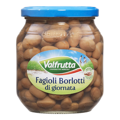 VALFRUTTA BORLOTTI GR.580 VETRO