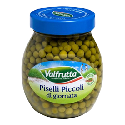 VALFRUTTA PISELLI PIC.GR370 VV