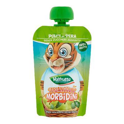 VALFRUTTA POUCH PERA GR.90