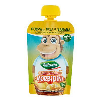 VALFRUTTA POUCH MELA/BANANA GR.90