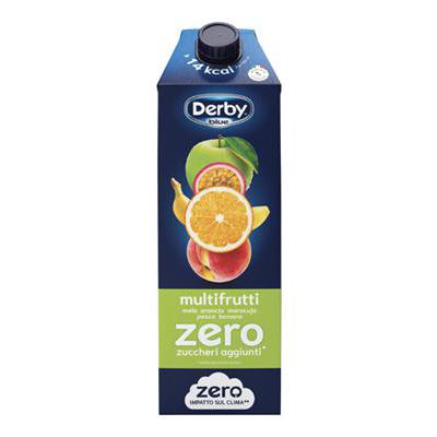 DERBY BLU ZERO MULTIFRUTTI BRICK LT.1.5