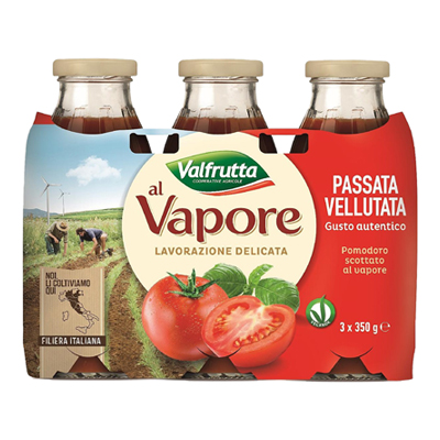 VALFRUTTA PASSATA GR.350X3