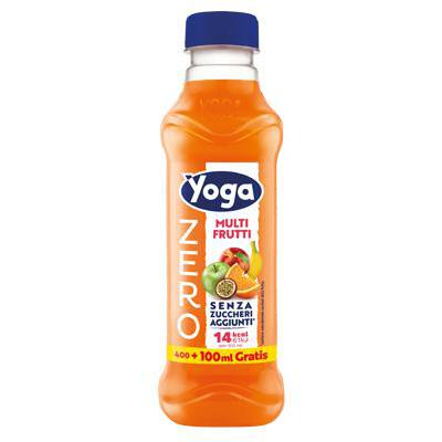 YOGA BOTTIGLIA ML.400+100 SENZA ZUCCH.MULTIFRUTTI